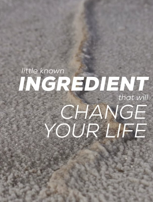 Ancient Sea Salt: The Secret Ingredient in Pure Tribe’s Formula