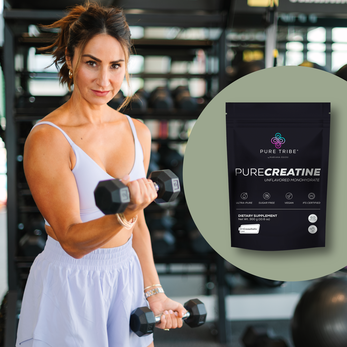 what does creatine do for women