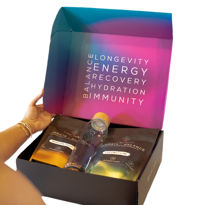 Hydrate + Balance | Limited Edition Box