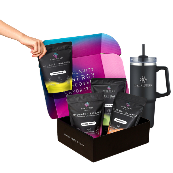 Wellness Box Hydration – Pure Tribe