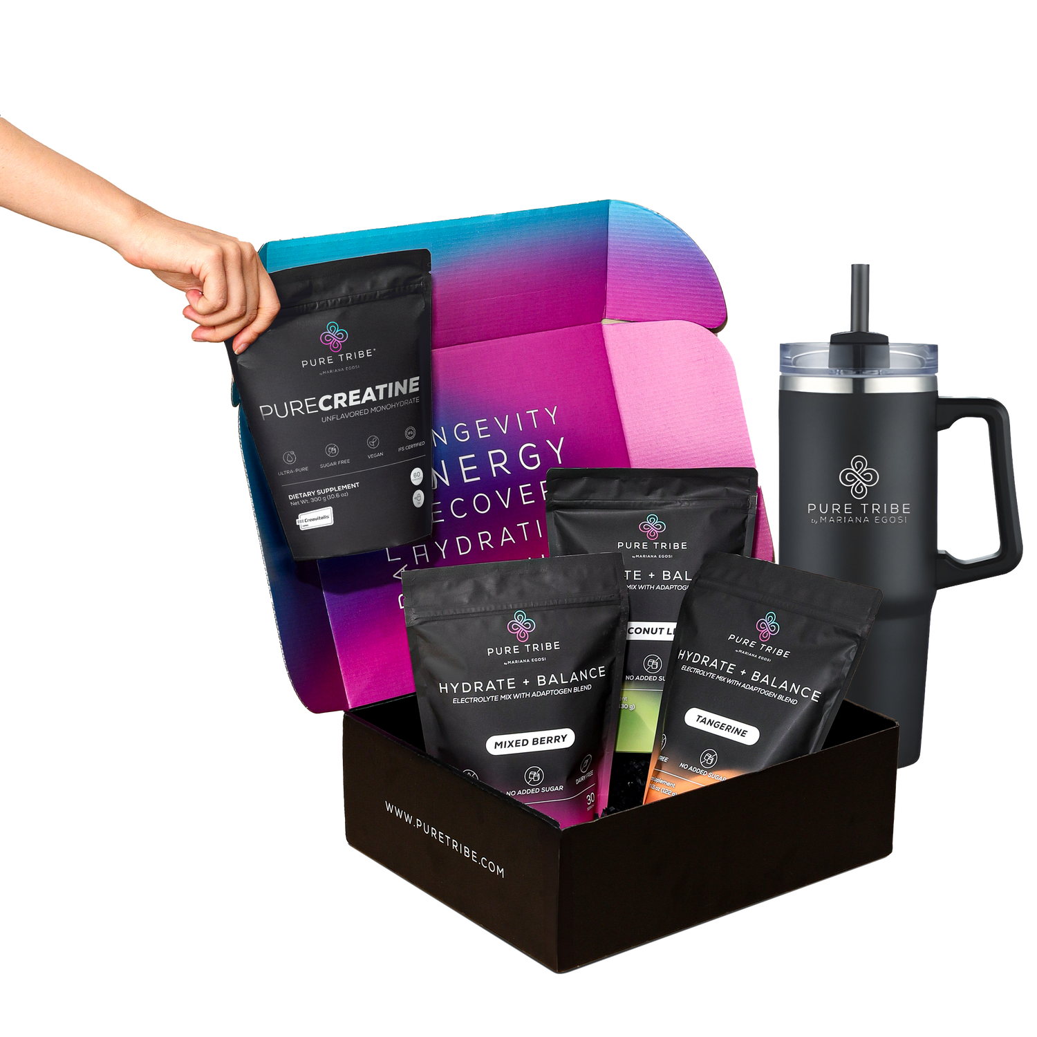 Holiday Hydration + Creatine Bundle