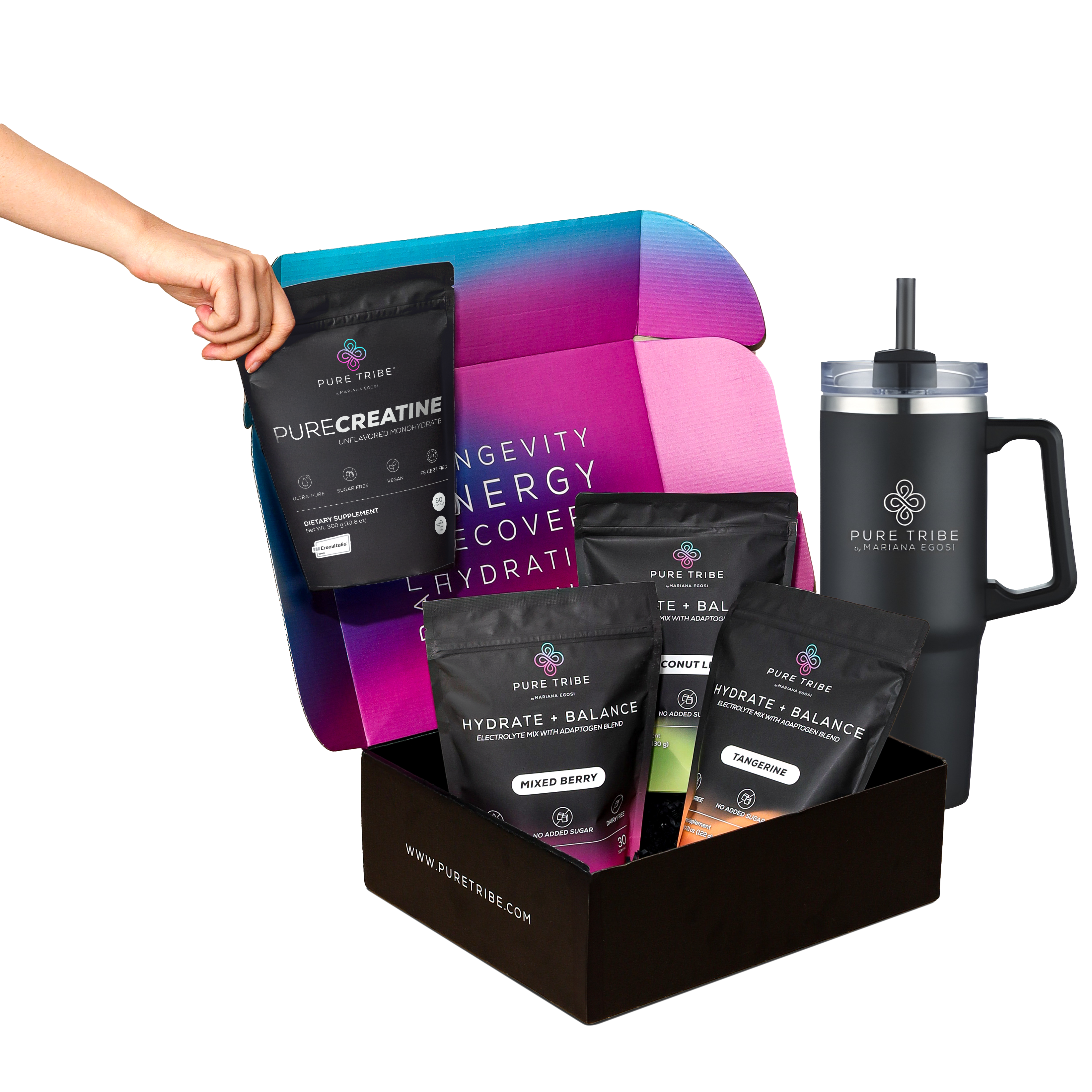 Wellness Box Hydration + Creatine