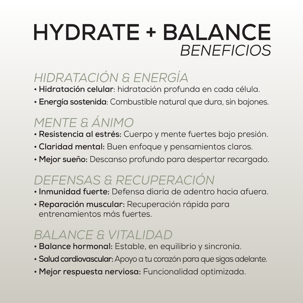 Hydrate + Balance Sandía Hibisco