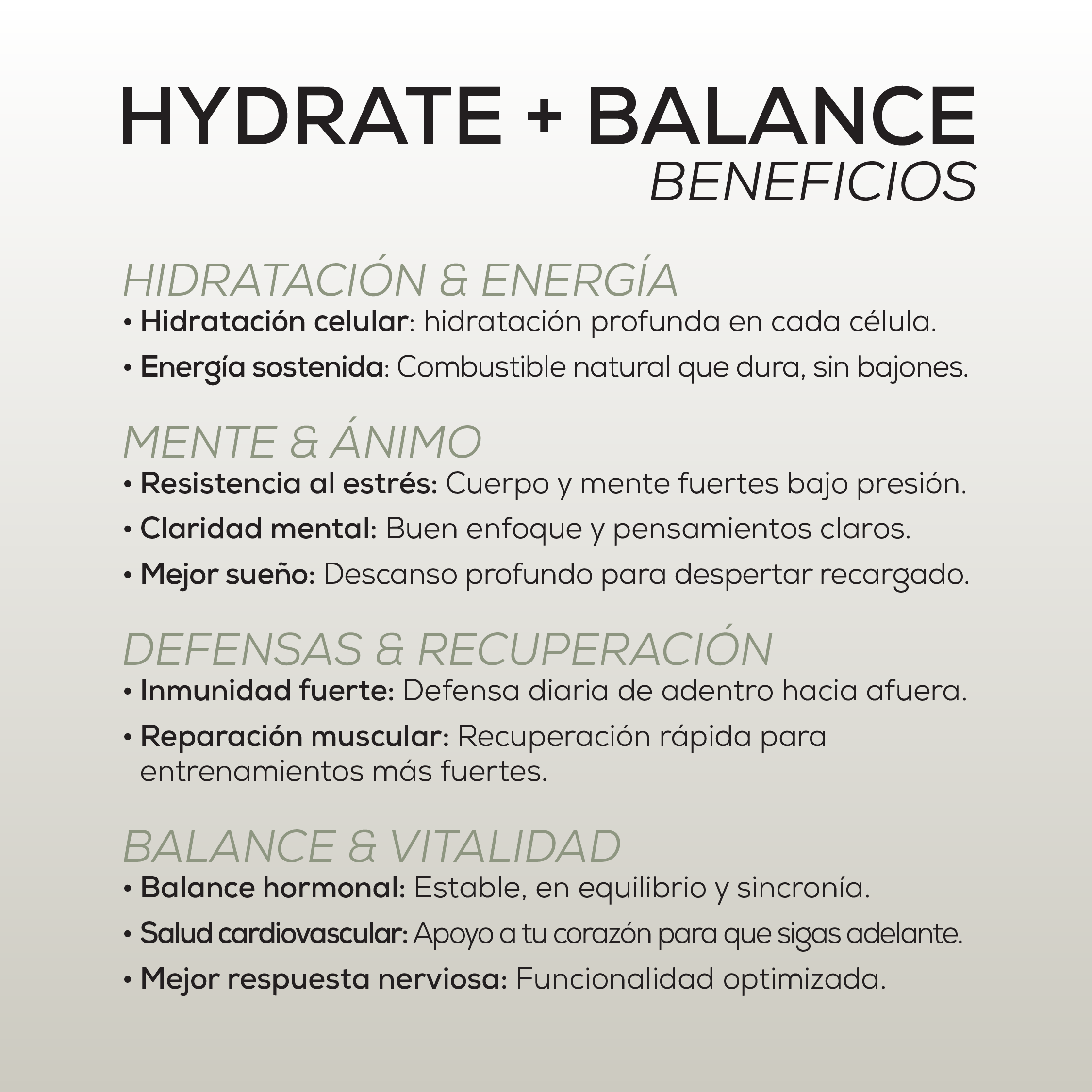 Hydrate + Balance Sandía Hibisco