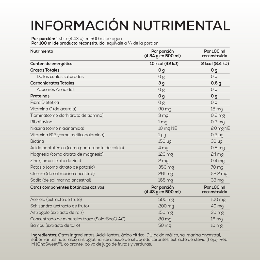 Hydrate + Balance Frutos Rojos