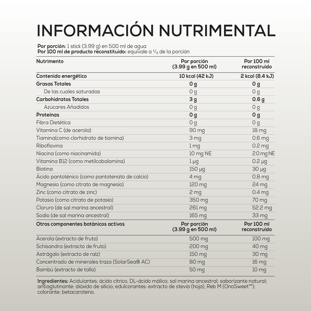Hydrate + Balance Maracuyá