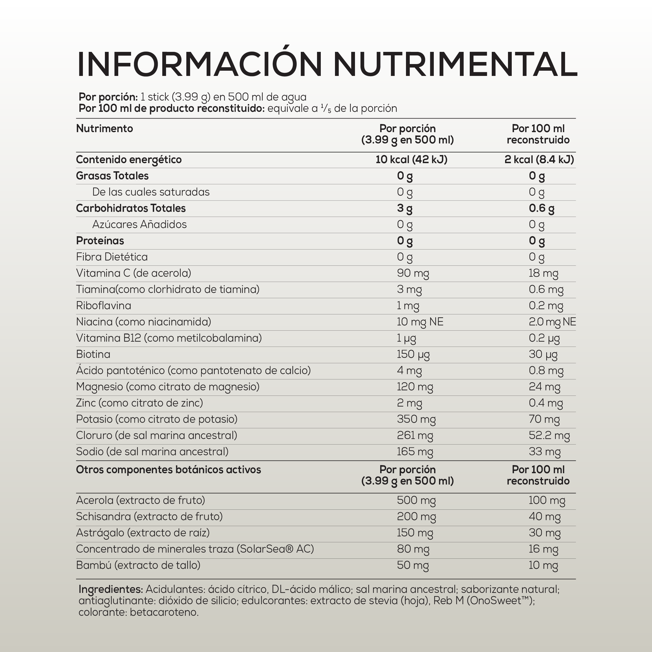 Hydrate + Balance Maracuyá