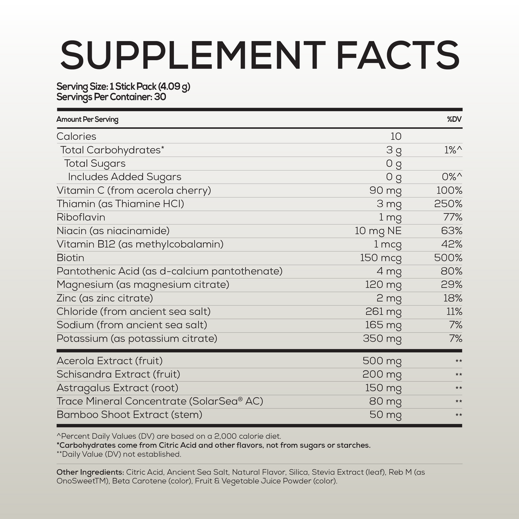 Hydrate + Balance | Tangerine
