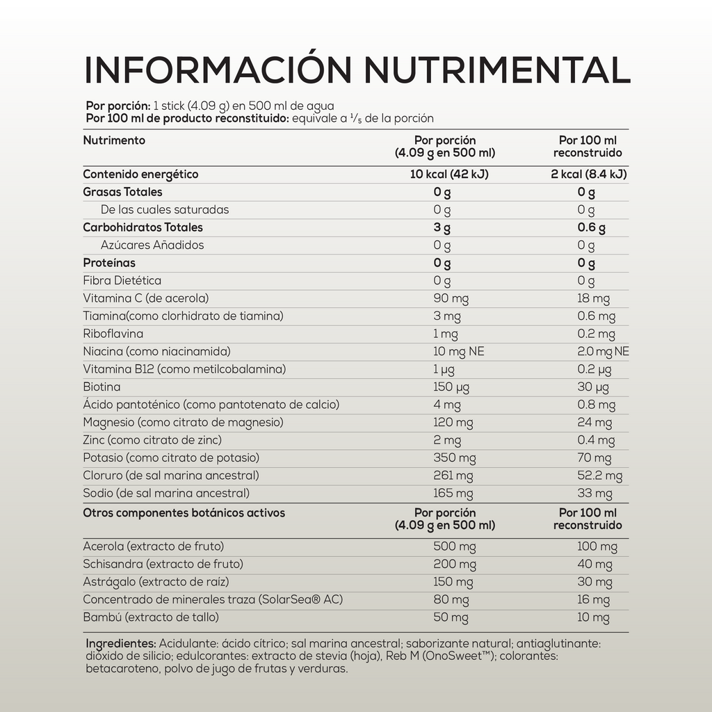 Hydrate + Balance Mandarina