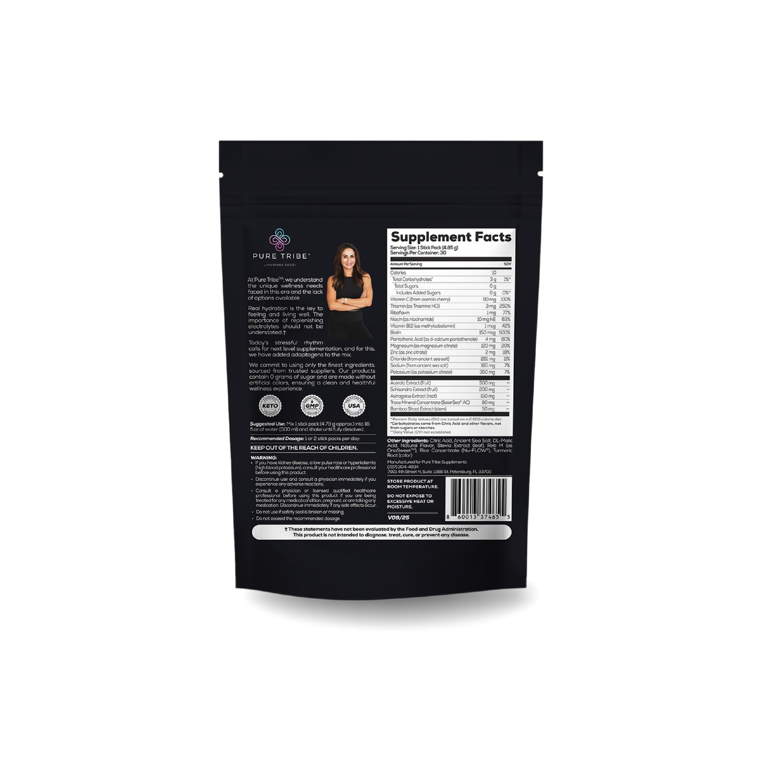 Hydrate + Balance | Lemon Lime