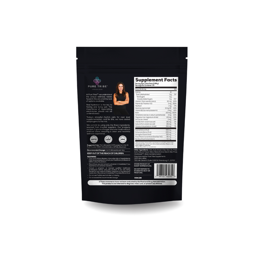 Hydrate + Balance | Passion Fruit
