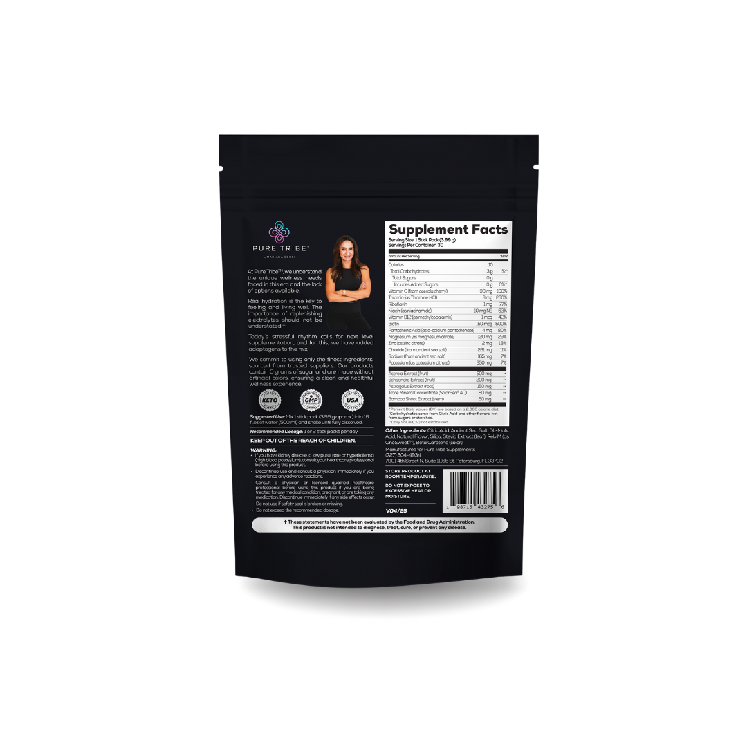 Hydrate + Balance | Passion Fruit