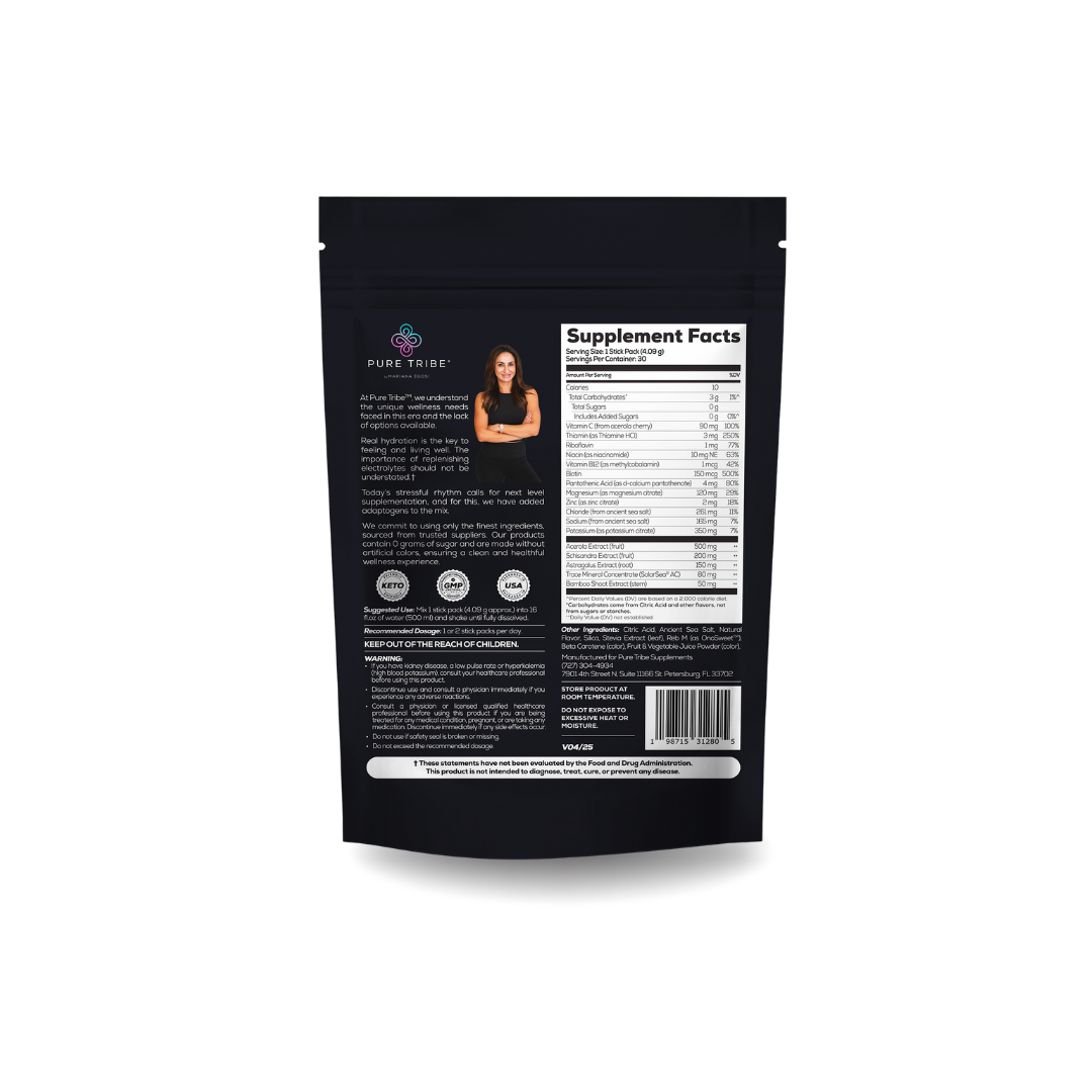 Hydrate + Balance | Tangerine