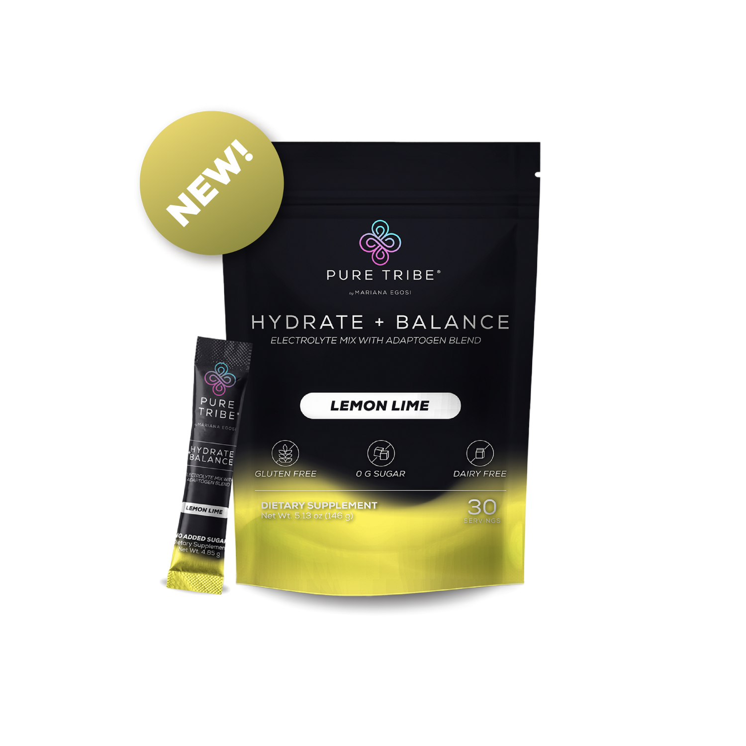 Hydrate + Balance | Lemon Lime