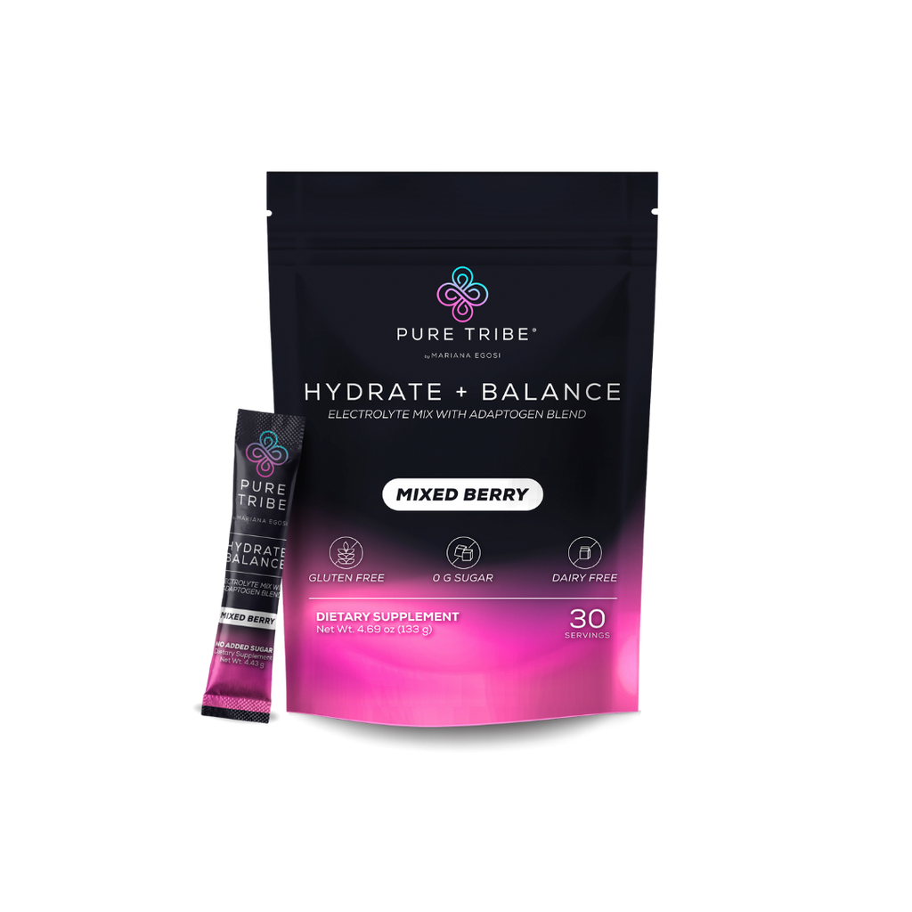 Hydrate + Balance Frutos Rojos