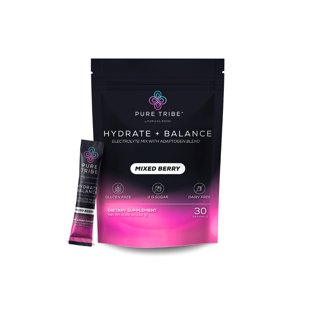 Hydrate + Balance Frutos Rojos