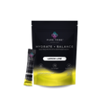 Pure Tribe Hydrate + Balance electrolyte mix lemon lime flavor