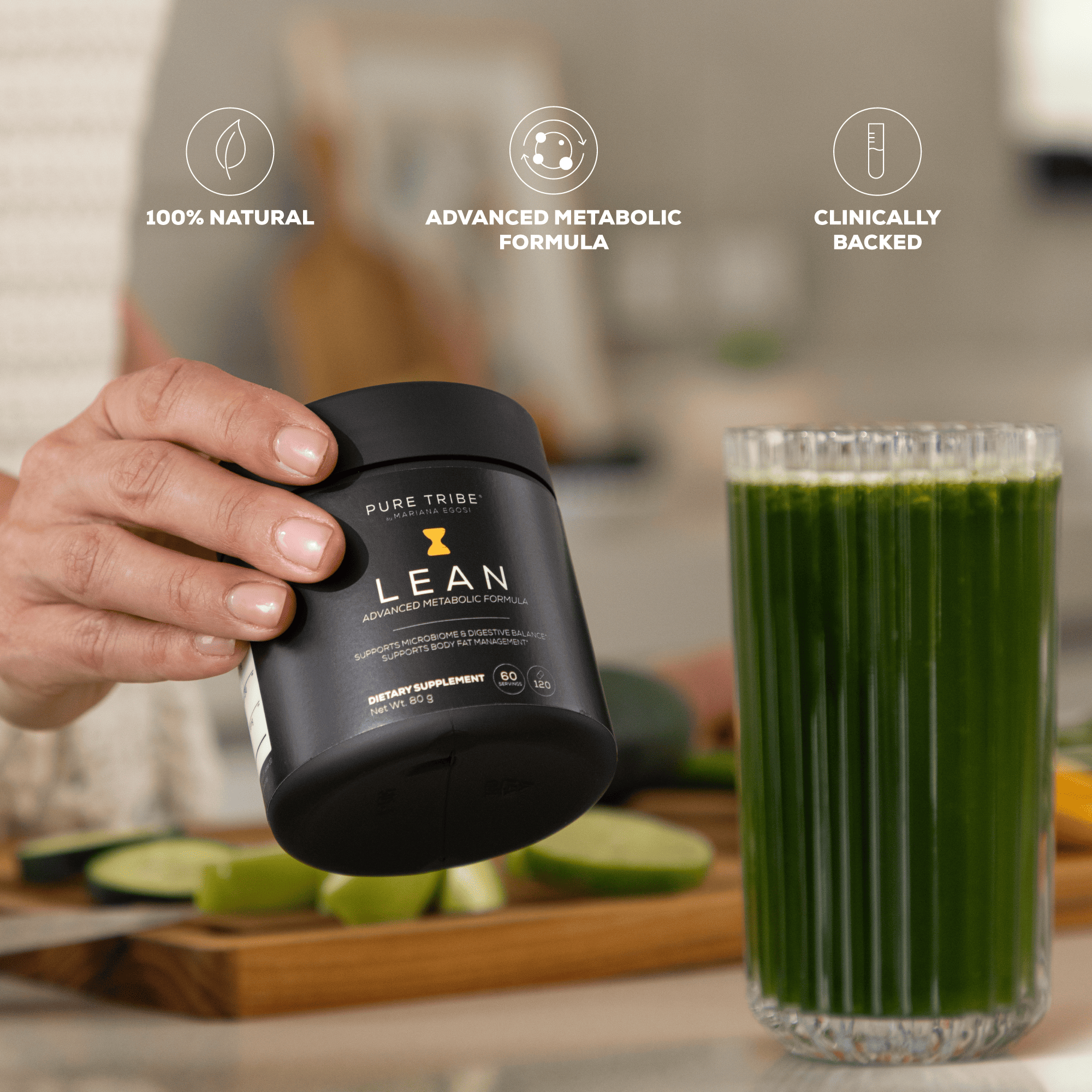 LEAN | ADVANCED METABOLIC FORMULA