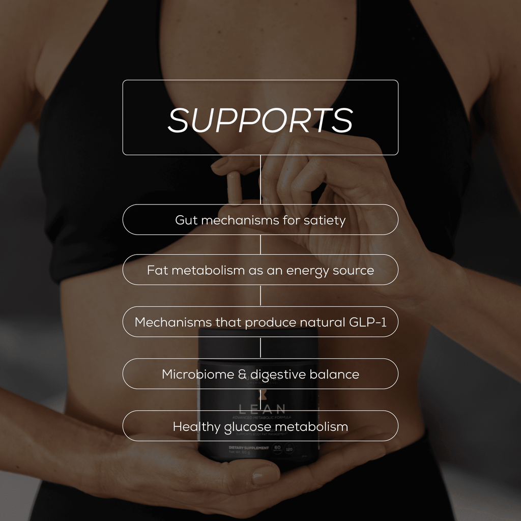 LEAN | ADVANCED METABOLIC FORMULA
