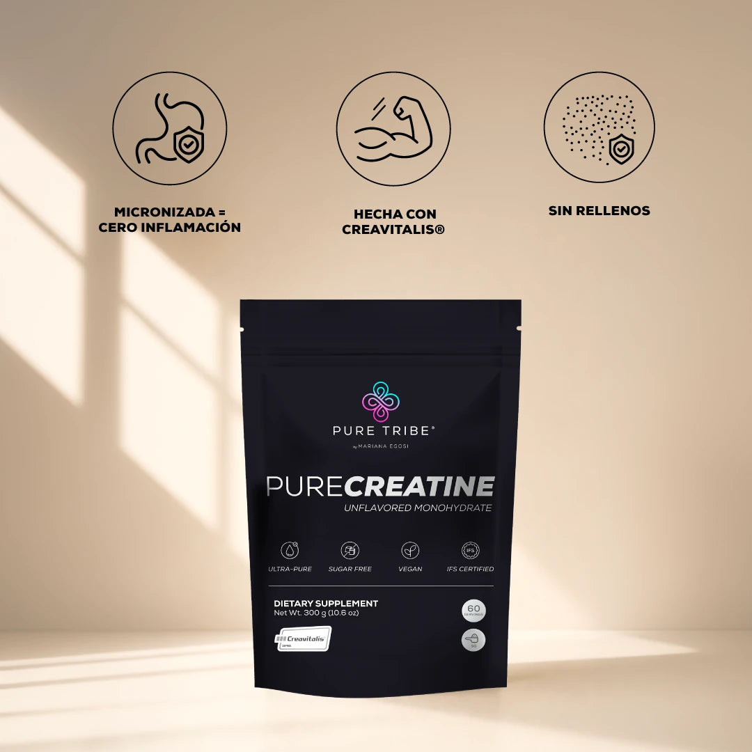 PureCreatine, ahora micronizada