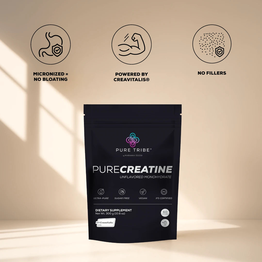PureCreatine, now micronized